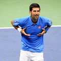 Lengviau nebūna: N. Djokovičius be kovos – trečiame „US Open“ rate