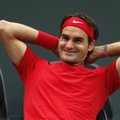 R.Federeris - oficialiai geriausias visų laikų pasaulio tenisininkas
