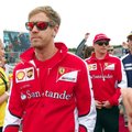 „Ferrari“ lieka tiek S. Vettelis, tiek K. Raikkonenas