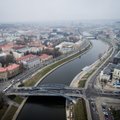 После стихийной жары - предупреждение: в Вильнюсе зафиксирован высокий уровень загрязнения воздуха