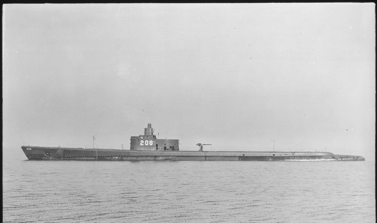„USS Grayback“ 1941 metais