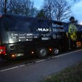 Vokietija skelbia sulaikiusį įtariamąjį susijusį su sprogimais prie „Borussia“ klubo autobuso