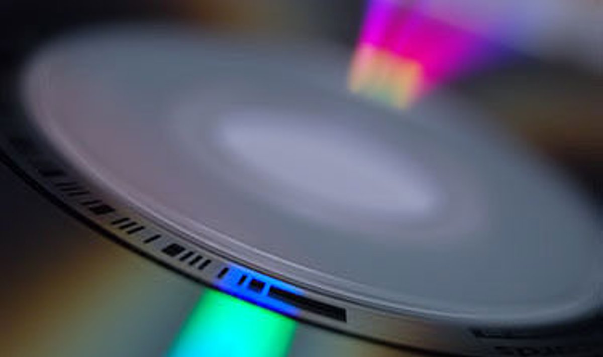 Kompaktinis diskas, DVD