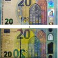 В прошлом году в Литве изъяли из обращения 1289 единиц фальшивых евро