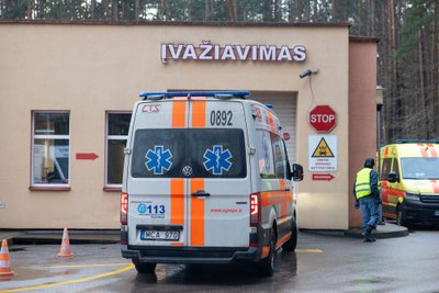 Respublikinės Vilniaus universitetinės ligoninės skubios pagalbos skyrius