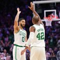 „Celtics“ nutraukė nesėkmių seriją nepaisant žvėriško Duranto šou puolime