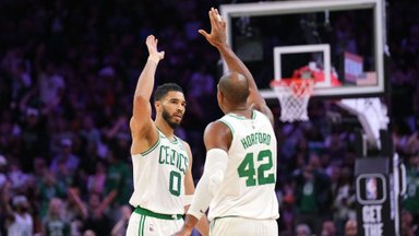 „Celtics“ nutraukė nesėkmių seriją nepaisant žvėriško Duranto šou puolime