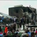 Indonezijoje per karinio transporto lėktuvo katastrofą žuvo 116 žmonių