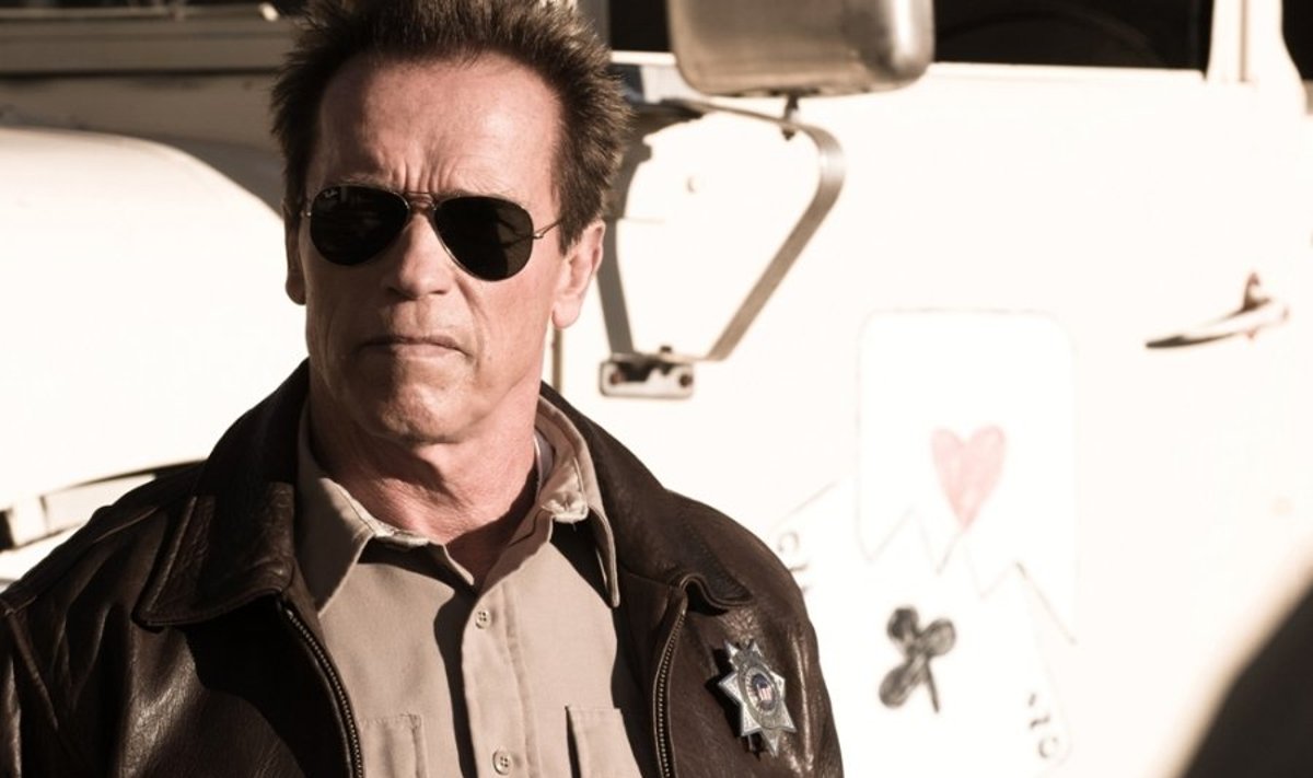 Arnoldas Schwarzeneggeris filme "Paskutinė tvirtovė"