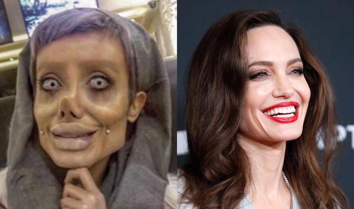 Sahar Tabar, Angelina Jolie