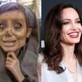 Iranietė Angelinos Jolie „antrininkė“ Sahar Tabar, siekdama būti panaši į Holivudo žvaigždę, pasiryžo dar vienai nosies operacijai