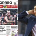 Ispanijos žiniasklaida: „Žalgiris“ – šoko būsenos, Jasikevičiaus planas – sugriautas