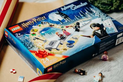 LEGO Hario Poterio advento kalendorius – tikra staigmena ištikimiems burtininko fanams.