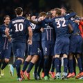 PSG klubas užsitikrino Prancūzijos futbolo čempiono titulą