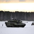 Švedija patvirtino perduosianti Ukrainai tankų „Leopard 2“