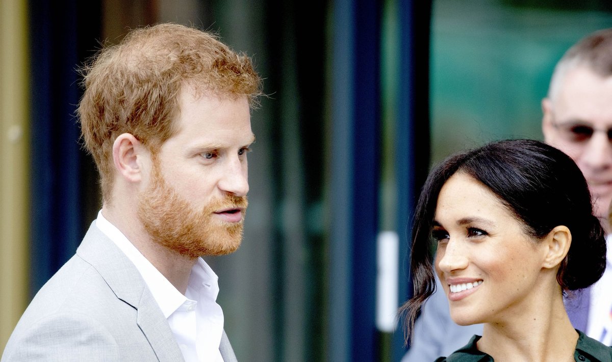 Meghan Markle ir princas Harry