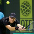ATP turnyro Katare starte – T. Berdycho nesėkmė