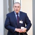 M. Chodorkovskis Vilniuje sulaukė itin nepatogių klausimų
