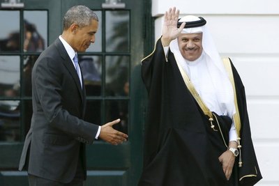 Barackas Obama, Latifas bin Rashidas Al Zayani 
