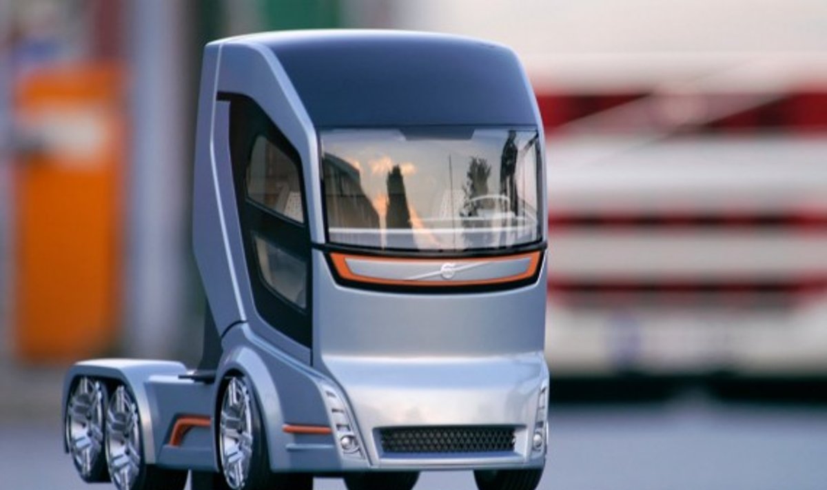 Koncepcinis „Volvo 2020” sunkvežimis