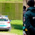 Полиция расследует обстоятельства смерти паневежца, тело которого нашли в реке Швянтои