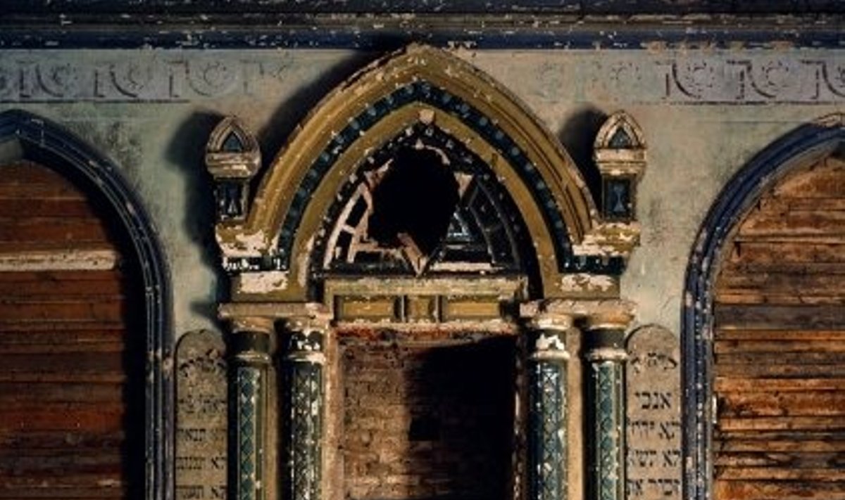  Joniškio sinagoga, R.Paknio nuotr.