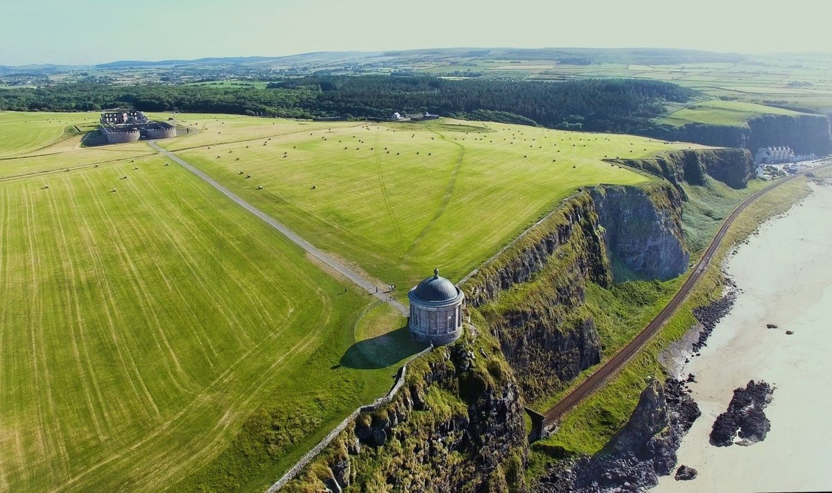 Mussenden šventykla