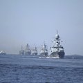 Rusija planuoja surengti karinio jūrų laivyno pratybas Ramiajame vandenyne ir Japonijos jūroje