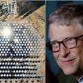 Billas Gatesas skuba išgelbėti pasaulį: rado, kaip pakeisti iškastinį kurą bei sukurti ekologišką vandenilį