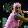 S. Kuznecova pergale baigė teniso turnyro Kinijoje D grupės varžybas
