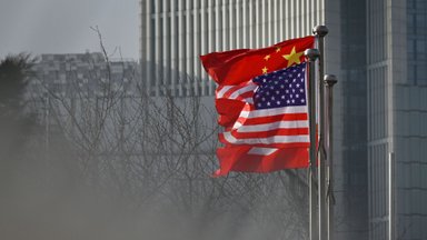 Po JAV sankcijų Rusijai padedančioms įmonėms – pikta Kinijos reakcija