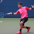 R. Berankis pergale pradėjo teniso turnyrą Rusijoje