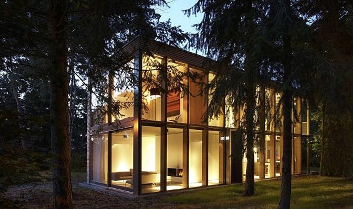 Minimalistinis ekologiško namo projektas pataikė tiesiai į vokiečių širdis
