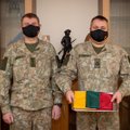 Į karinę mokymo operaciją Ukrainoje išvyko nauja Lietuvos karių pamaina