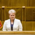 D. Grybauskaitės nuveikti darbai: kokius akcentus mato prezidentė?