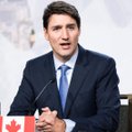 Kanados parlamentą paleidęs Trudeau pradeda visuotinių rinkimų kampaniją