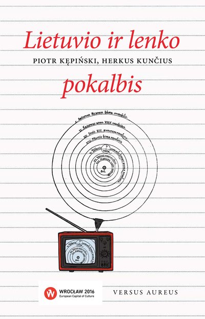 Knygos „Lietuvio ir lenko pokalbis“ viršelis
