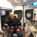 Reanimobilio vairuotojas Kęstutis: jaučiu milžinišką atsakomybę už gydytojus ir naujagimius, kuriuos vežu