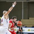 E. Želionis ir Š. Vasiliauskas rezultatyviai žaidė FIBA Čempionų lygos mačuose