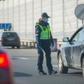 Policija: savaitgalį apgręžti 1383 vairuotojai, 102 iš jų surašyti protokolai