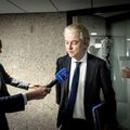 Nyderlandų populistas Wildersas skelbia susitaręs dėl naujos dešiniųjų vyriausybės