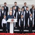 President Grybauskaitė stresses unity, support on Statehood Day