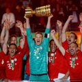 Lewandowskio vedamas „Bayern“ klubas užtikrintai laimėjo Vokietijos taurę