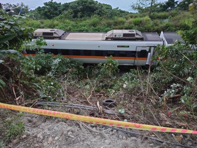 Taivano geležinkelio katastrofa