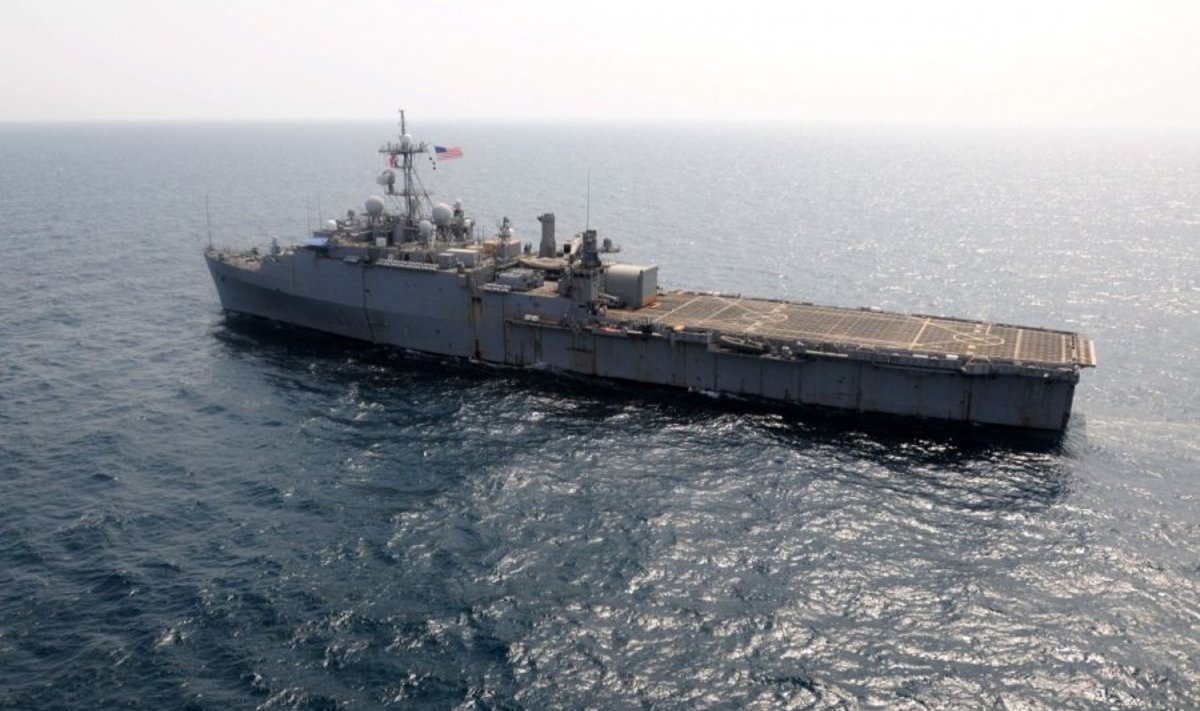 JAV karo laivas "USS Ponce"