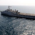 Kinija pareiškė griežtą protestą JAV karo laivui praplaukus netoli ginčijamos salos