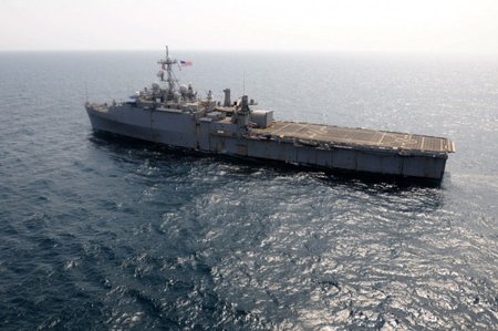 JAV karo laivas "USS Ponce"