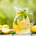 Naminis citrininis limonadas, kuris patiks visiems: prireiks vos trijų ingredientų