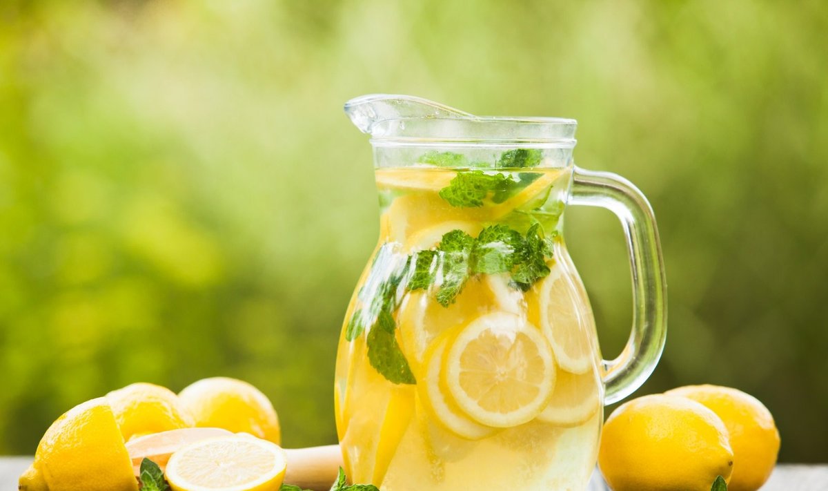 Naminis citrininis limonadas