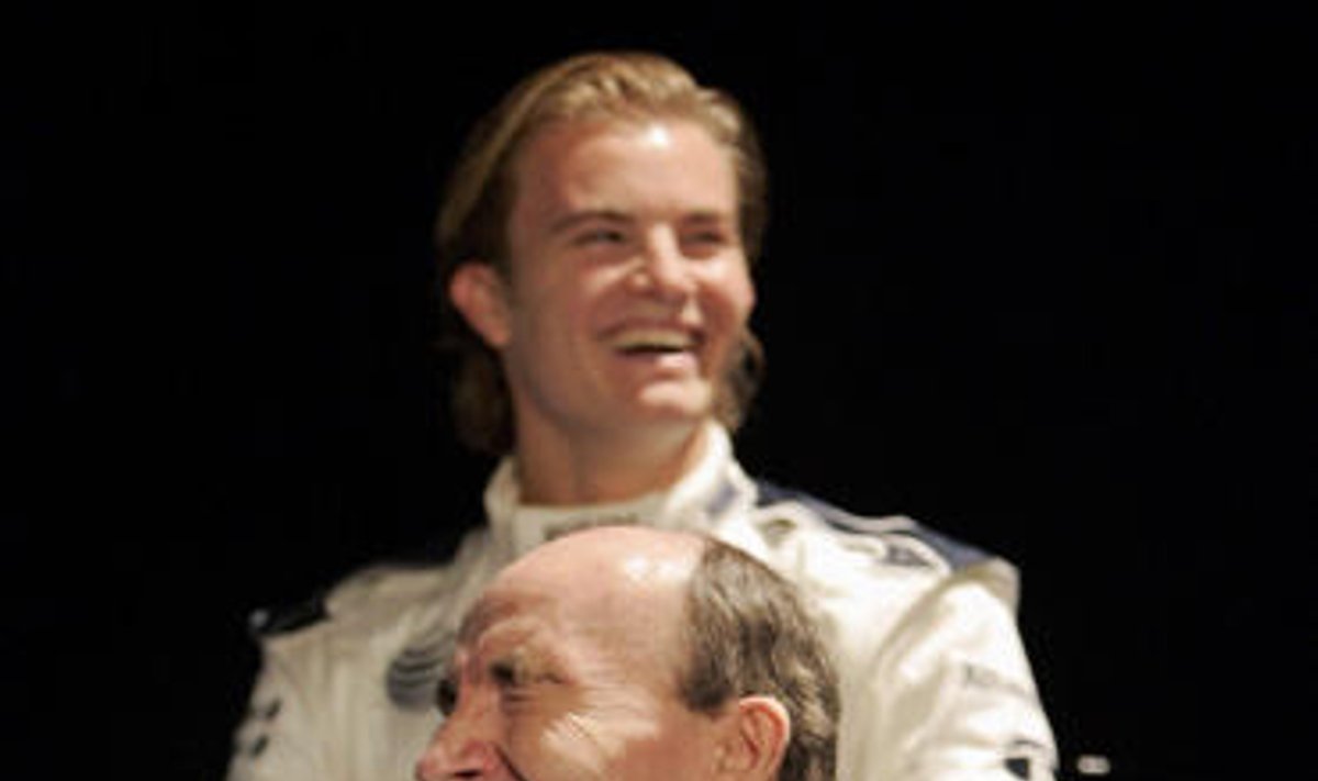 Frankas Williamsas ir Nico Rosbergas